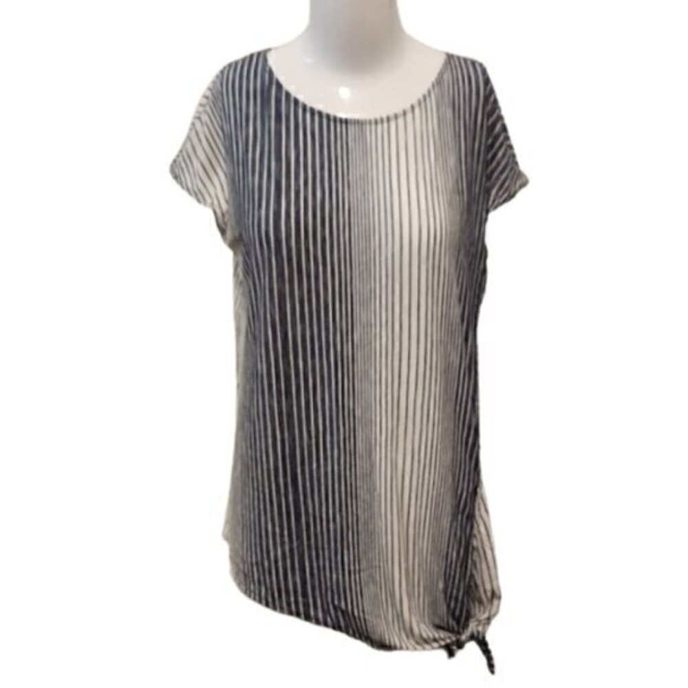 [Max Studio] Side Tie Top - Size S